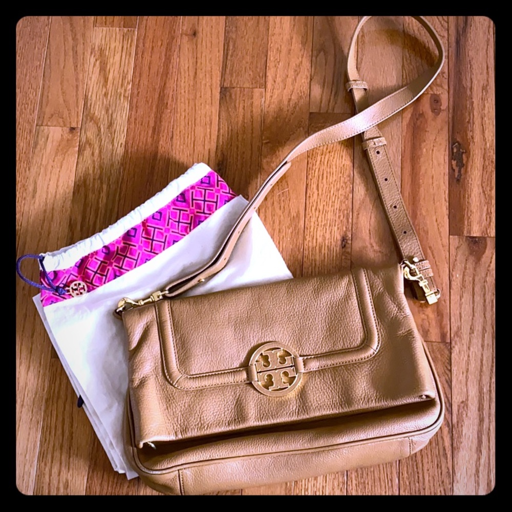 Tory Burch fold over crossbody